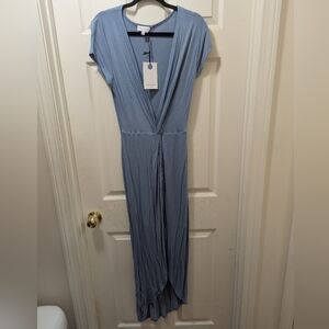 Rolla Coster Light Blue Maxi Dress